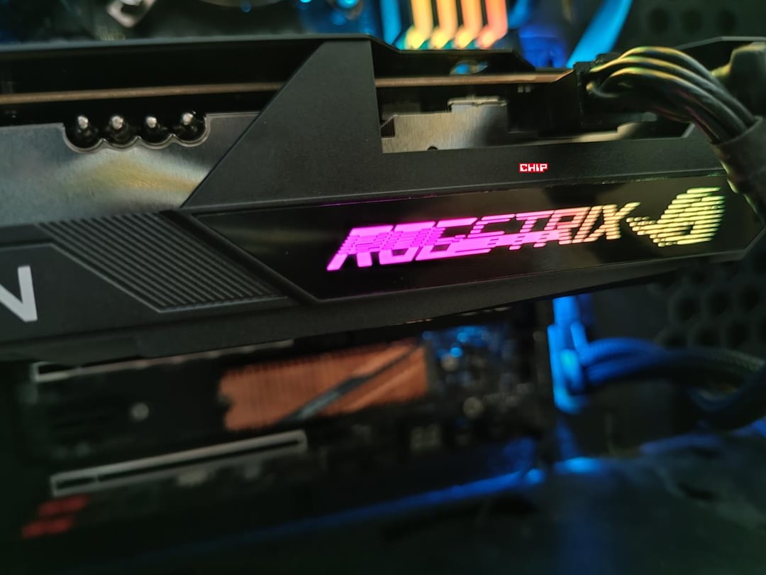 Test karty graficznej Asus Radeon RX 6600 XT ROG Strix OC