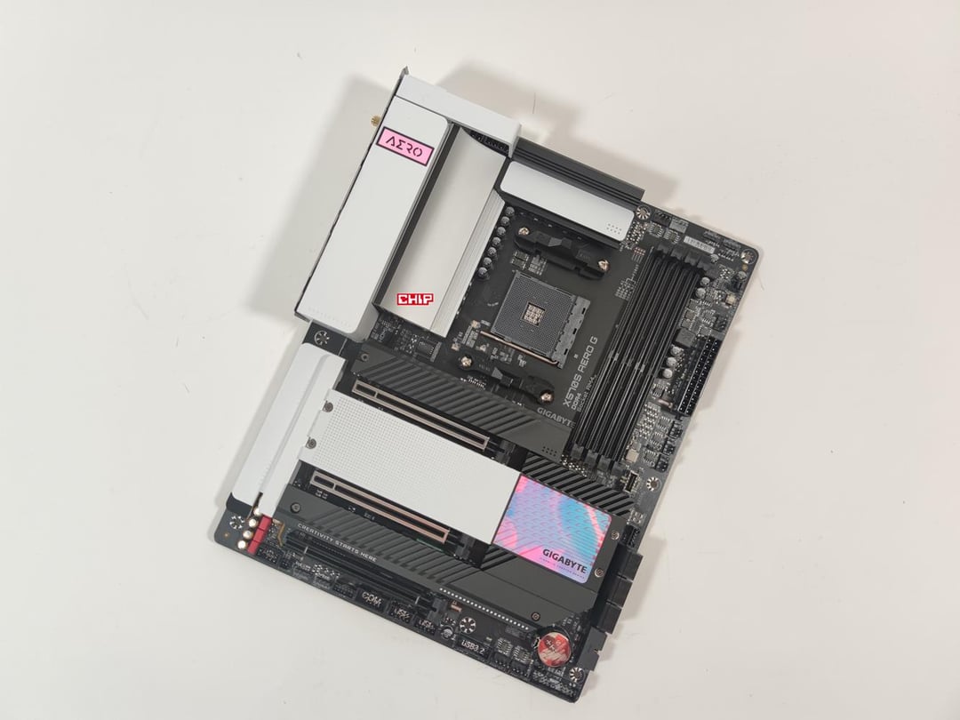 Test płyty głównej Gigabyte X570S Aero G