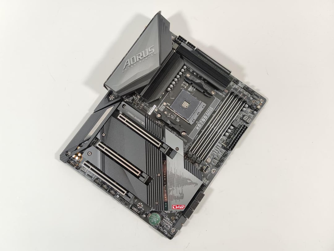 Test płyty głównej X570S Aorus Master