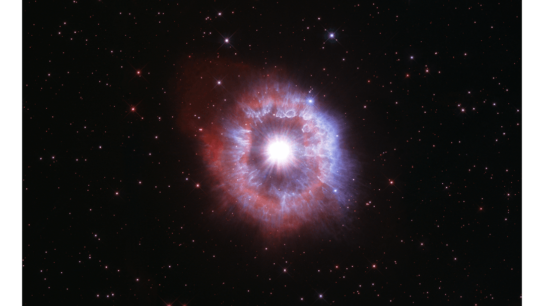 AG Carinae pod lupą Kosmicznego Teleskopu Hubble’a. Wygląda niesamowicie