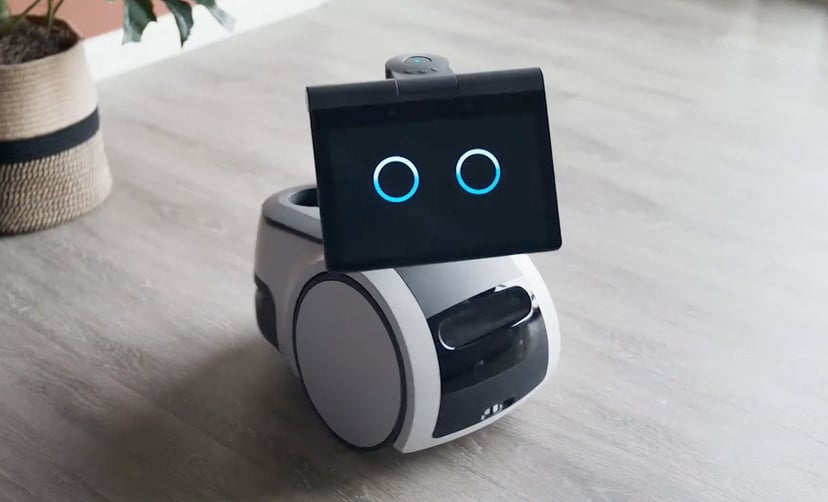 Robot Amazon Astro przypilnuje domu i… będzie śledził każdy nasz ruch