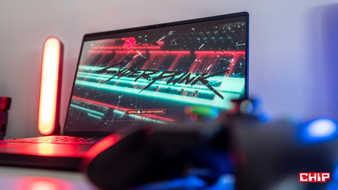 Laptop dla gracza i osoby kreatywnej? Oczywiście, to bardzo dobry wybór