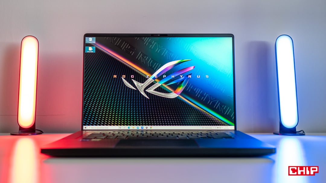 Test laptopa Asus ROG Zephyrus M16 GU603