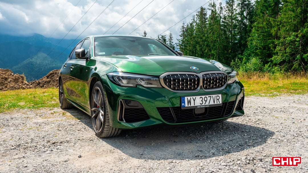 Test BMW M340i. Pojechaliśmy sportową limuzyną na urlop