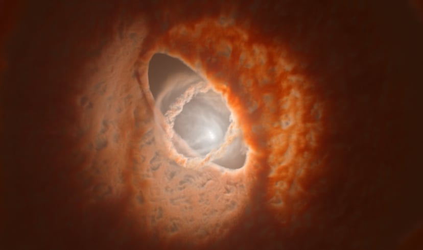 Prawdopodobnie odkryto planetę krążącą wokół trzech gwiazd