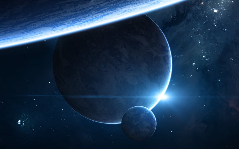 Egzoplanety z ultracienką skorupą – nowy typ planet pozasłonecznych jak Ziemia