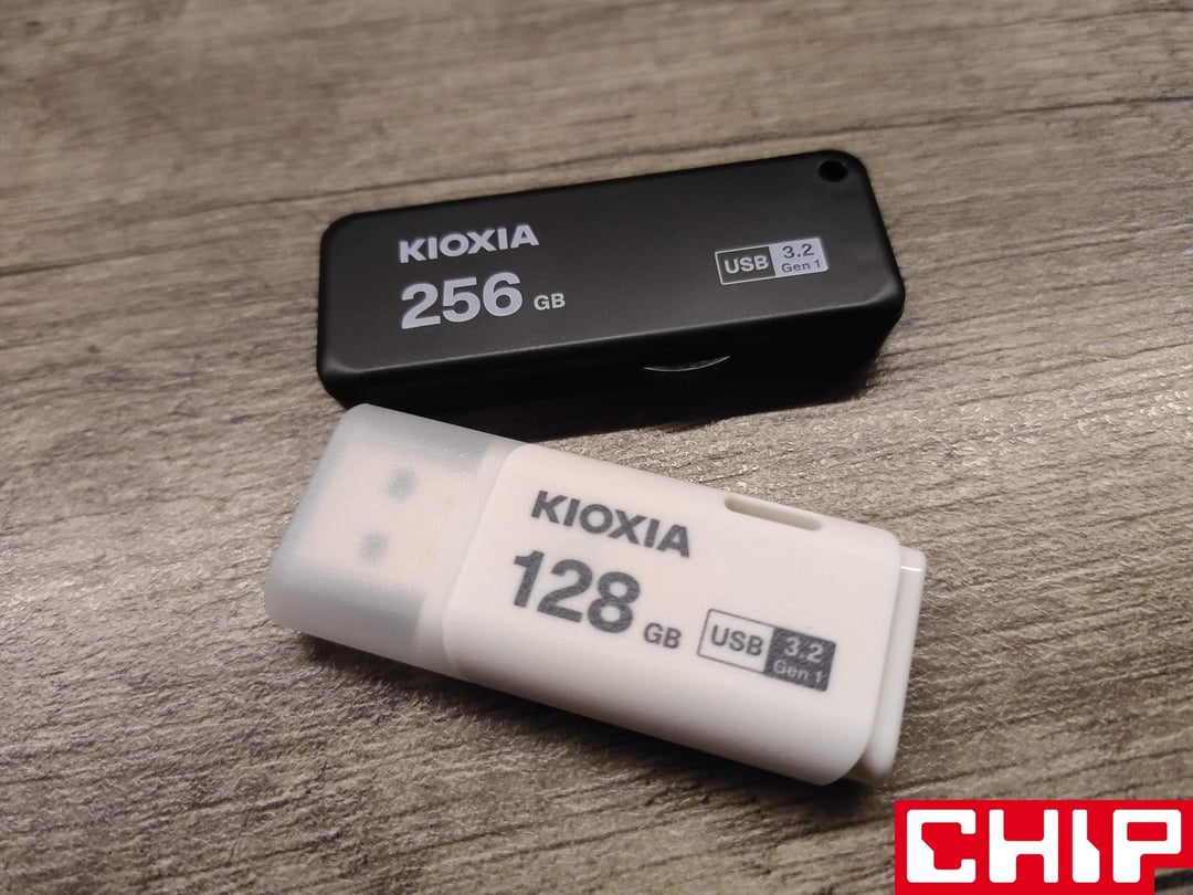 Test pendrive’ów Kioxia TransMemory U365 i U301 na USB-A 3.2