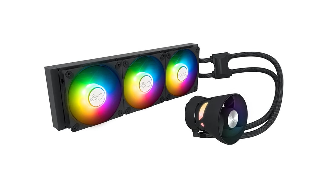 Test chłodzenia InWin BR36