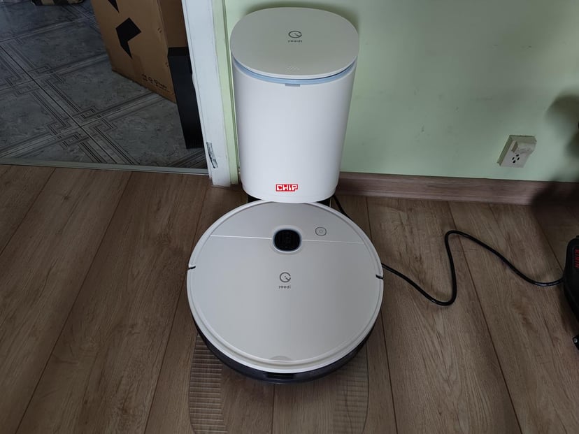 Test robota sprzątającego Yeedi Vac Station