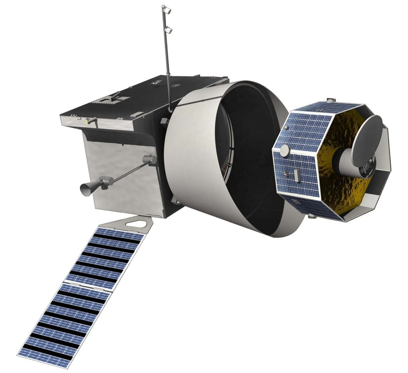 BepiColombo dotarła do Merkurego. Mamy pierwsze zdjęcia wykonane przez sondę