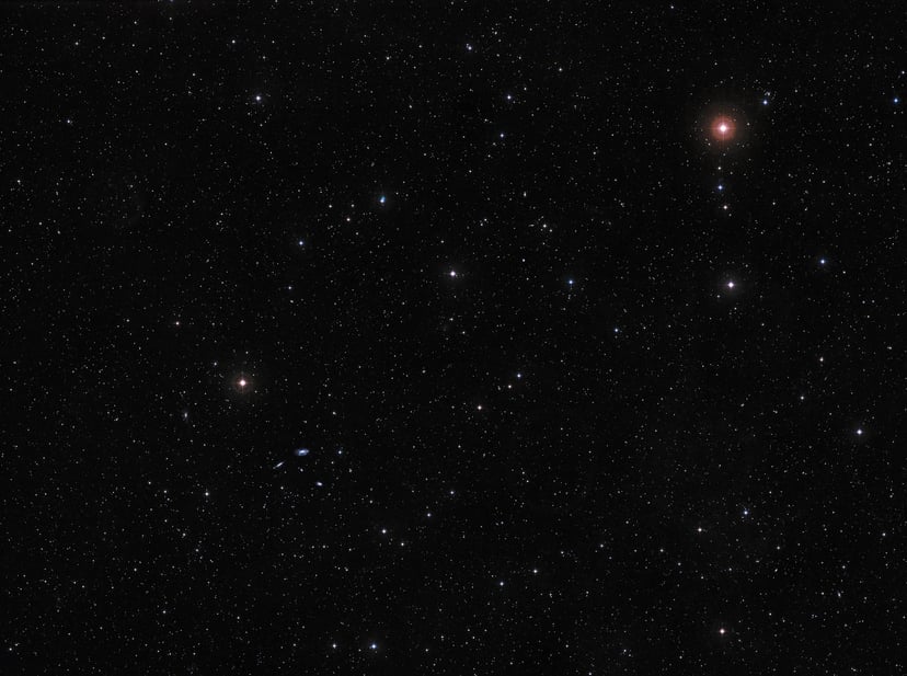 Astronomowie świętują Halloween. W roli głównej gwiazda węglowa CW Leonis