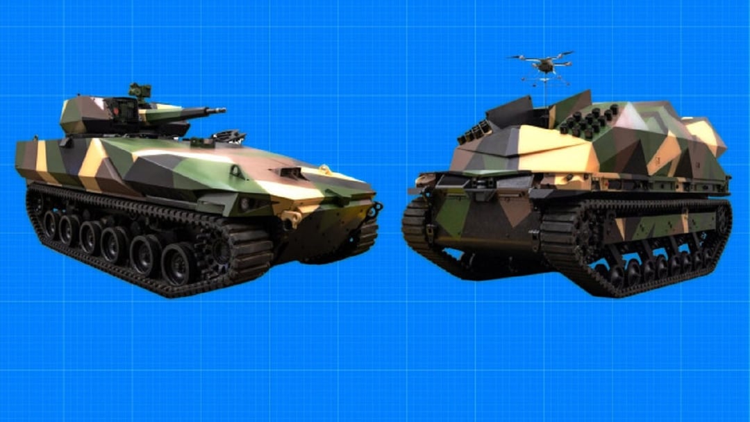 General Dynamics tworzy broń przyszłości. Zrobotyzowane pojazdy będą zabójczo skuteczne