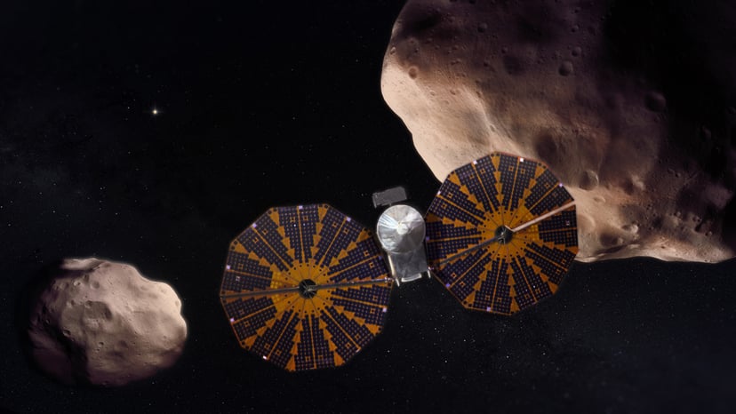 Lucy na niebie. Pierwsza taka misja NASA – zbada planetoidy trojańskie