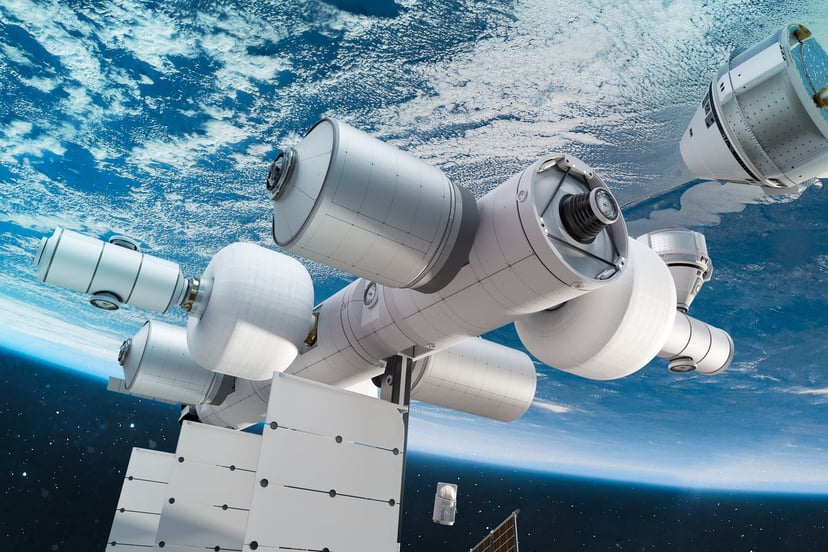Jeff Bezos kontynuuje walkę o dominację w kosmosie. Blue Origin stworzy stację Orbital Reef