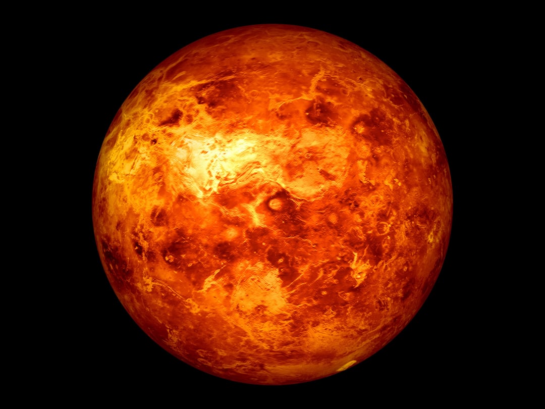 Wenus znów zaskakuje. Pod powierzchnią są oceany wody?