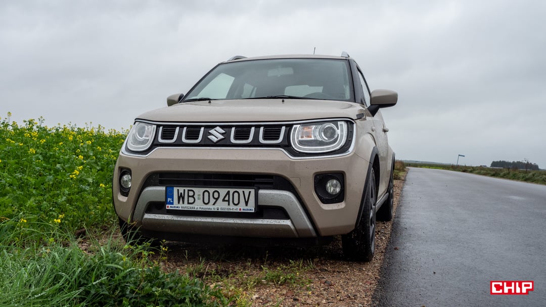 Test Suzuki Ignis. Kompaktowy SUV do miasta w opcji budżetowej
