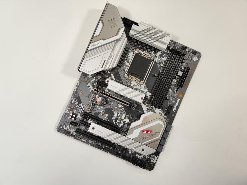 Test płyty głównej ASRock Z690 Steel Legend