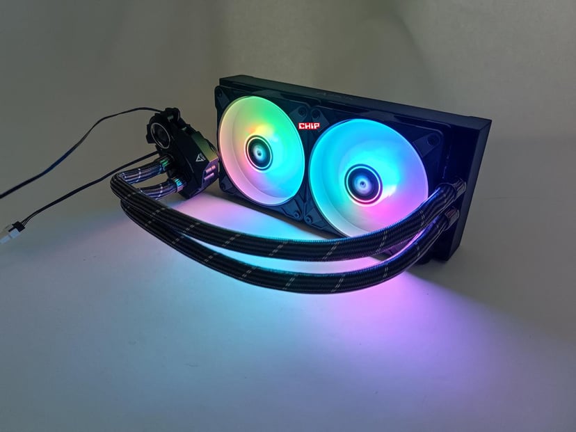 Test chłodzenia Arctic Liquid Freezer II 240 A-RGB