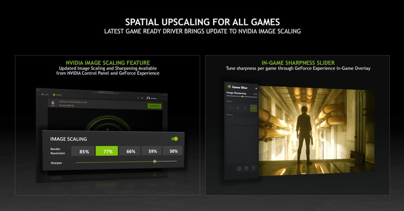 Jak włączyć NVIDIA Image Scaling na grafikach AMD i Intela?