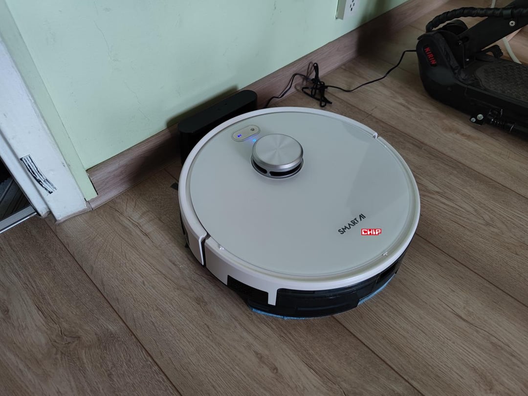 Test robota sprzątającego SmartAI S7 Max