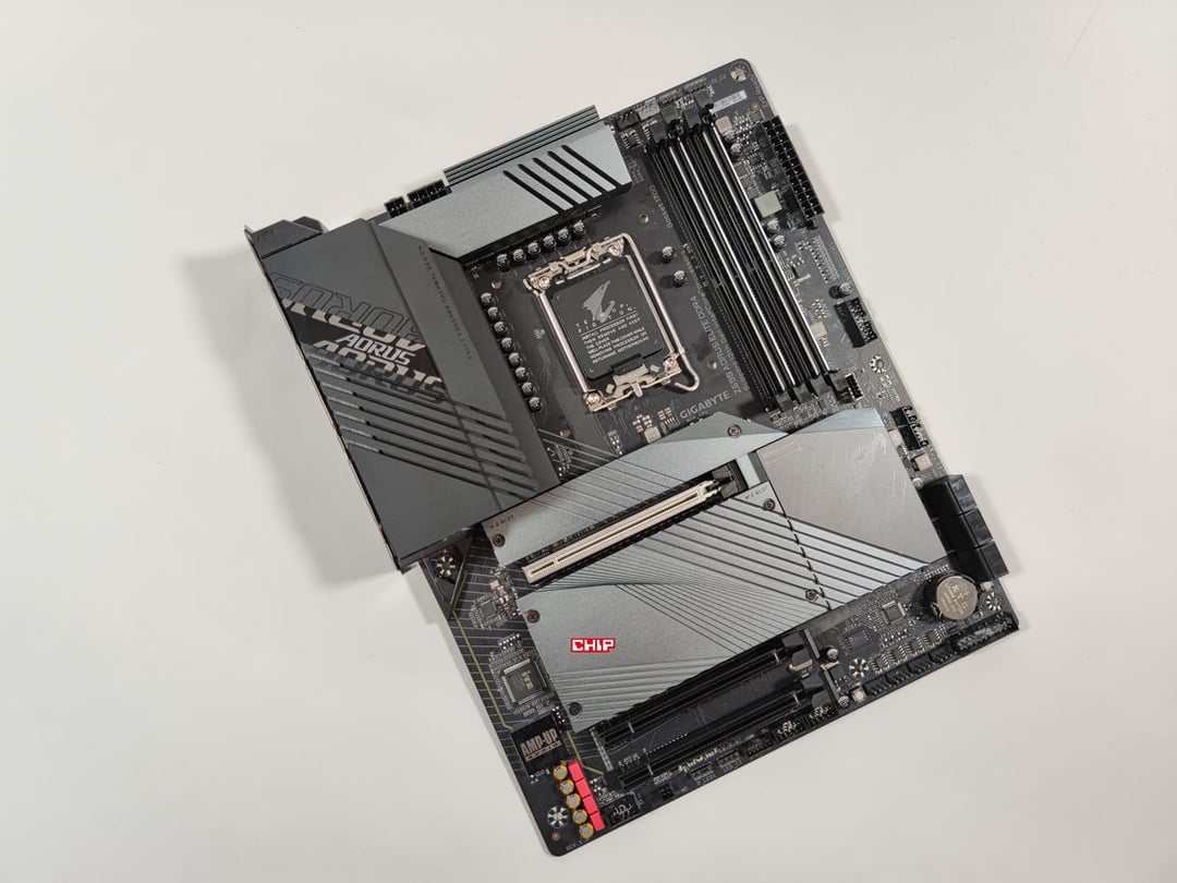 Test płyty głównej Z690 Aorus Elite DDR4