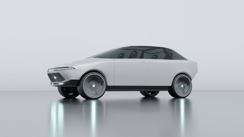 Apple Car na najnowszych, nieoficjalnych wizualizacjach