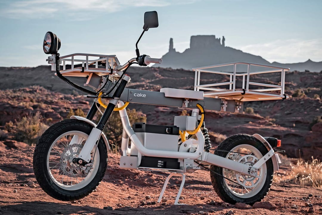 Szwedzka firma Cake zaprezentowała swoje nowe elektryczne motocykle przeznaczone do pracy
