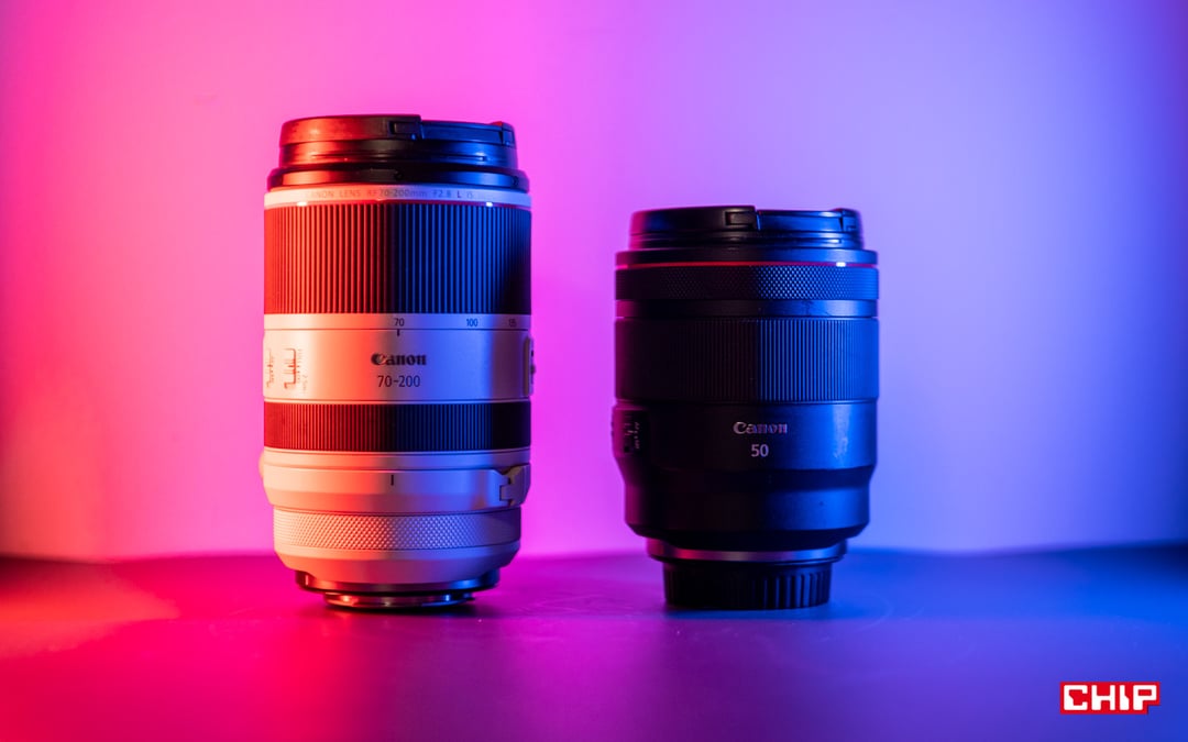 Szybka recenzja Canon RF 50mm F1.2L USM i Canon RF 70-200mm F2.8 L IS USM