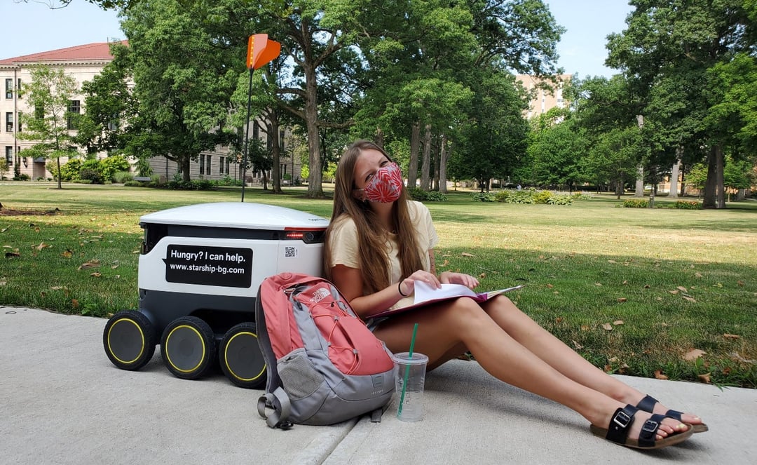 Dostawa jedzenia? To coraz popularniejsze zajęcie wśród robotów