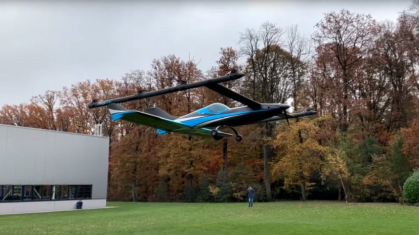 eMagic Aircraft to nowa powietrzna taksówka z ponad 100-kilometrowym zasięgiem