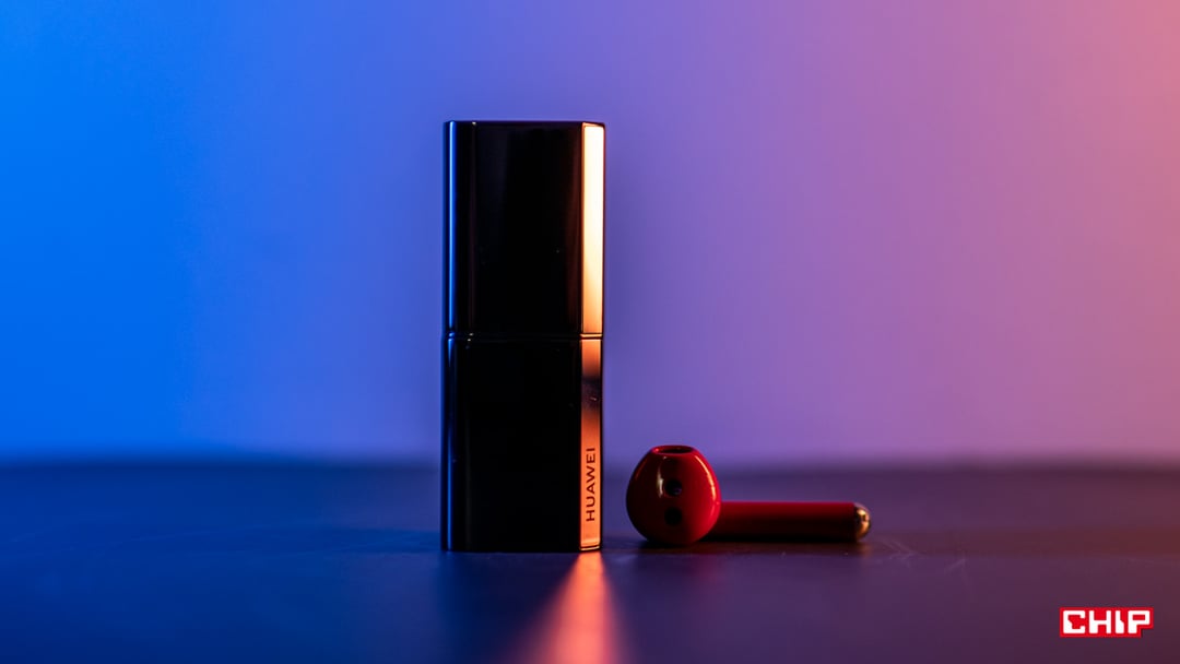 Szybki test Huawei FreeBuds Lipstick. Te słuchawki kupuje się dla wyglądu