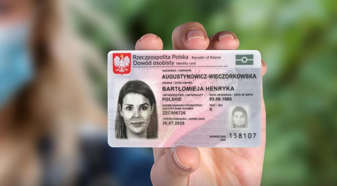 Nowe dowody osobiste z odciskiem linii papilarnych. Czy musisz wymienić stary dowód?