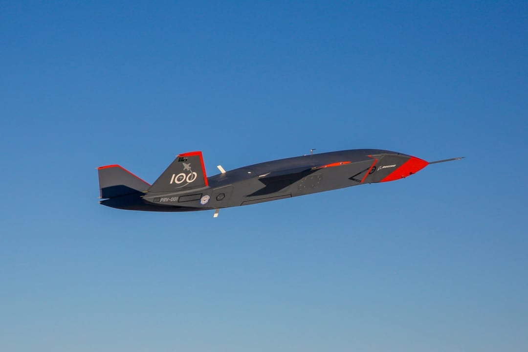 Dron Loyal Wingman odbył kolejną serię testów na australijskim poligonie