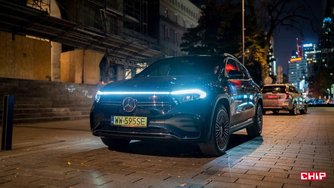 Test Mercedes EQA 250. Czyli elektryczne auto jednak może być wygodne