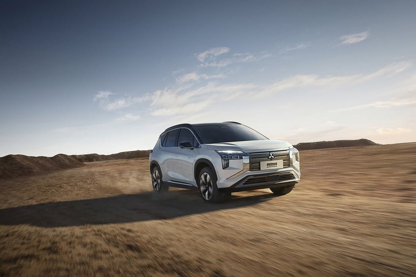 Mitsubishi Airtrek to nowy elektryczny crossover, który raczej nie trafi do Europy