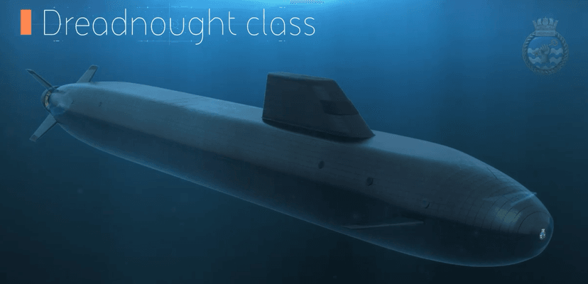 Nowe okręty podwodne Dreadnaught mają być całkowicie niewidzialne dla sonarów
