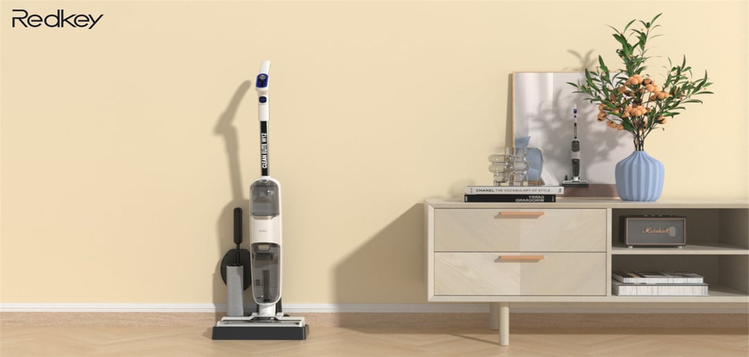 Odkurzacz 3w1 Redkey W12 przynosi rewolucję w sprzątaniu domu