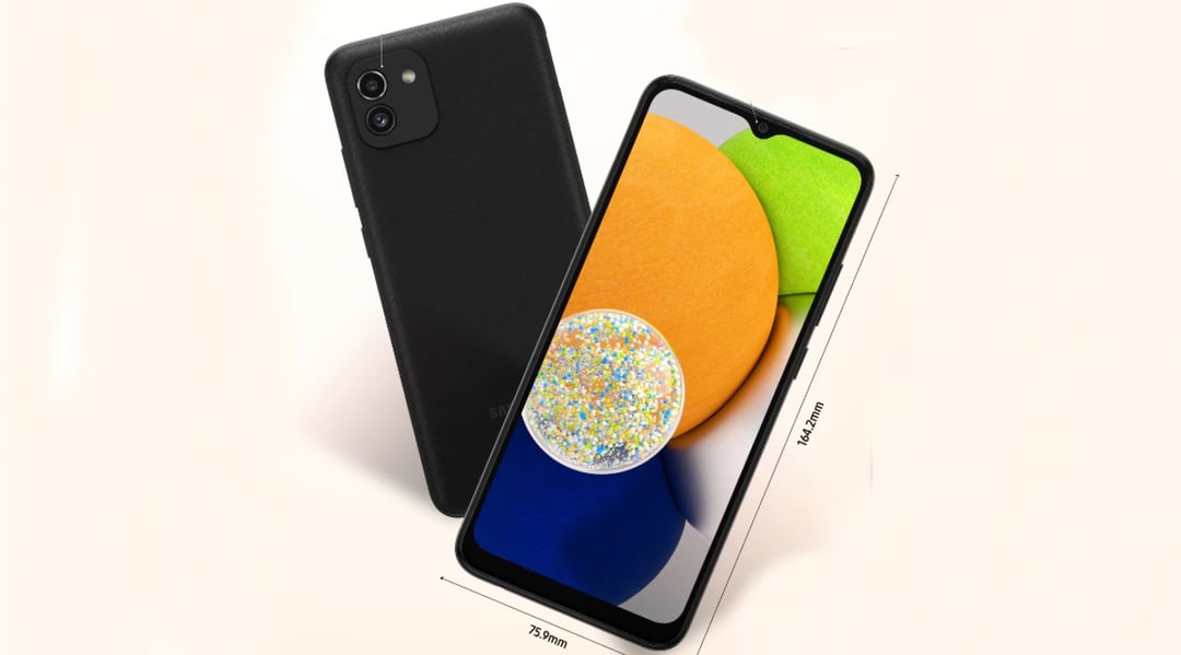 Bateria 5000 mAh i aparat 48 Mpix, czyli Galaxy A03. Samsung zapowiada kolejny budżetowiec