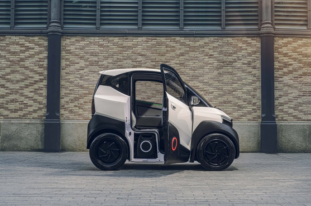 Silence S04 to elektryczny nanosamochód, który ma podbić europejskie miasta