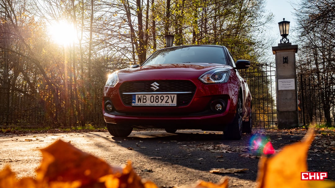 Test Suzuki Swift Hybrid FL. Mały, ładny, tani i do miasta