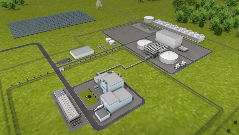 TerraPower rusza z budową swojego pierwszego reaktora Natrium chłodzonego płynnym sodem