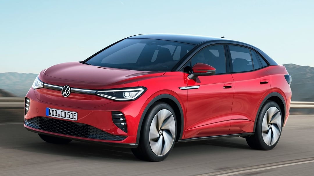 Volkswagen zaprezentował swojego pierwszego SUV-a coupe. Tak wygląda VW ID.5