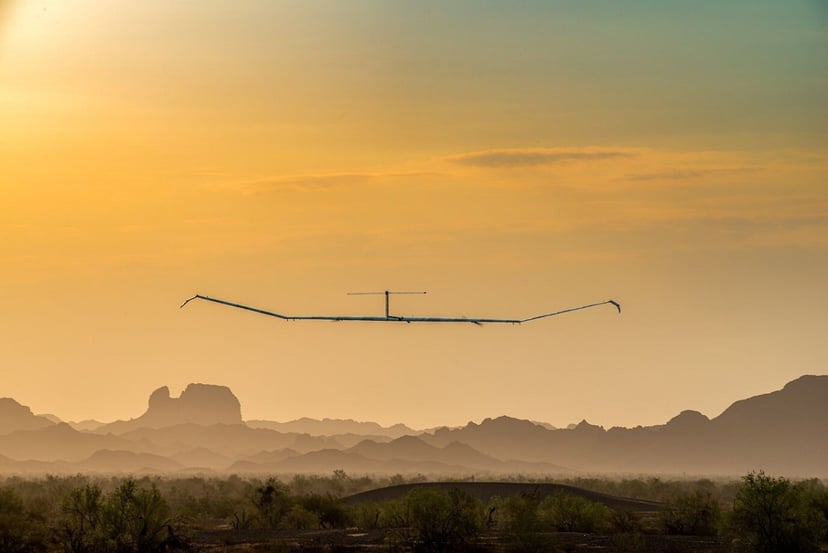 Internet ze stratosfery. Zephyr HAPS i Airbus będą go dostarczać