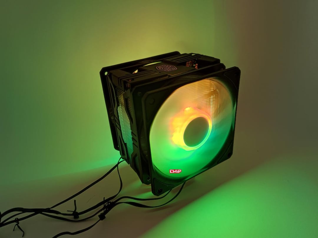 Test chłodzenia Cooler Master Hyper 212 LED Turbo ARGB