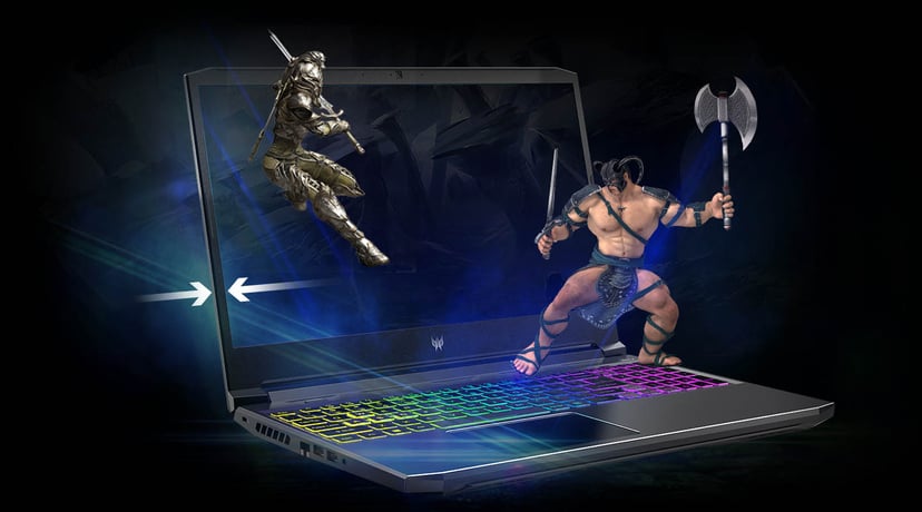 Test laptopa Acer Predator Helios 300 PH317-55-589E
