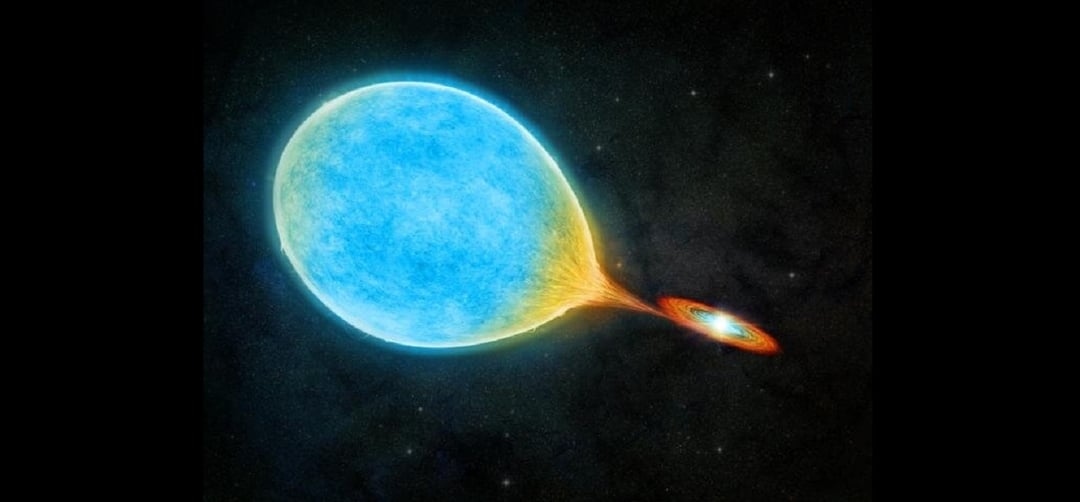 Ta gwiazda istniała tylko w teorii. Teraz udało się ją namierzyć