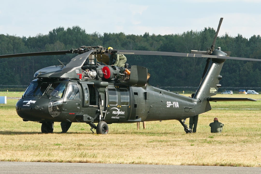 Polski GROM dostanie kolejne cztery Black-Hawki wyprodukowane w Mielcu