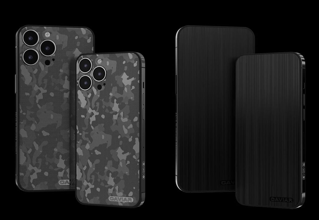 Kuloodporny iPhone 13 Pro? Oto nowy ekskluzywny projekt firmy Caviar