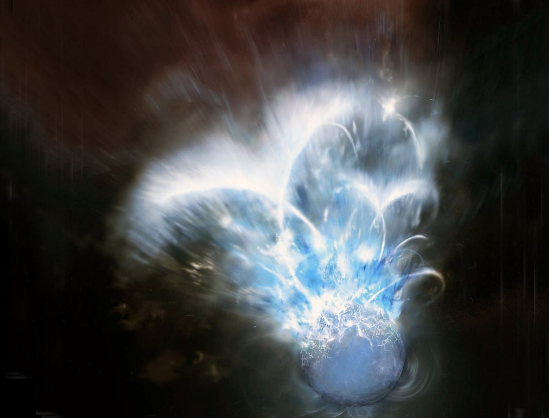 Do Ziemi dotarł niezwykle silny rozbłysk. Naukowcy znaleźli jego źródło oddalone o 11 mln lat świetlnych