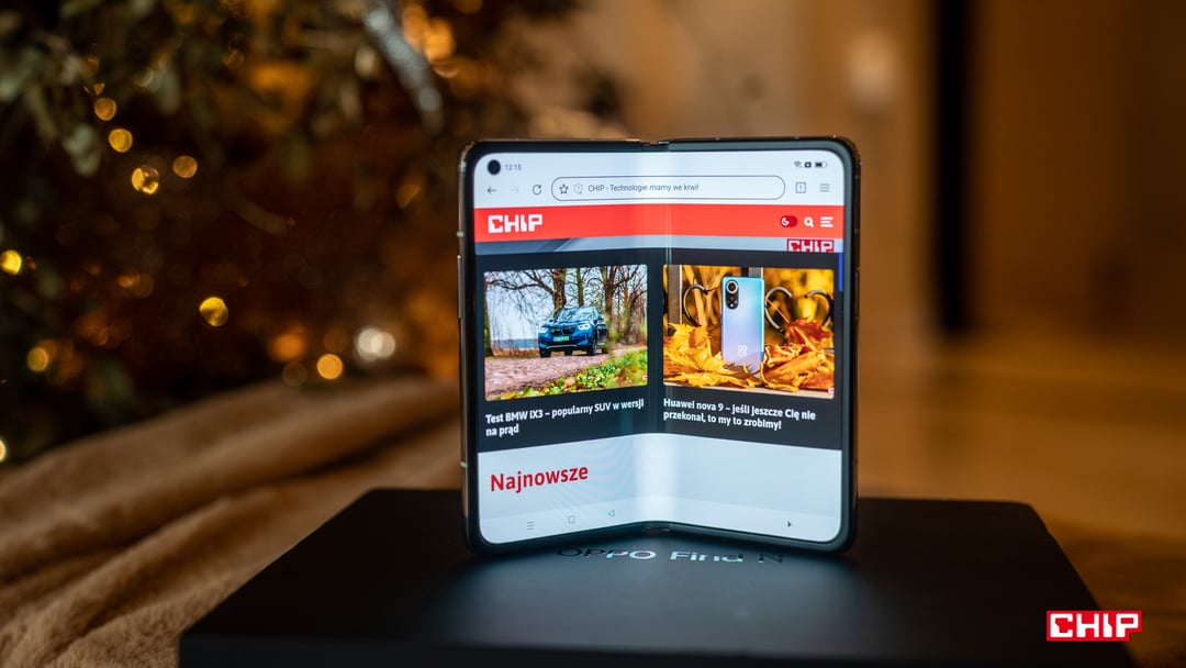 Używałem Oppo Find N. To już było, ale nigdy w takim wydaniu
